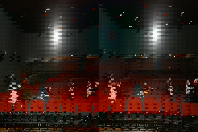 Vintage Cinema Revival Brings Classic Films Back to Downtown Screens