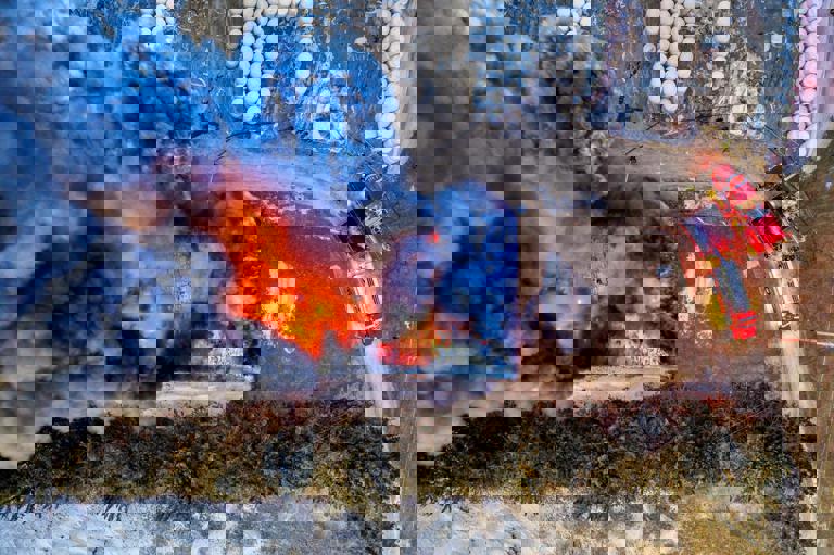 Firefighters Battle Overnight Blaze at Historic Textile Mill