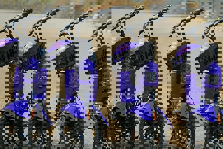 Parking Enforcement Crackdown Nets Hundreds of Illegally Parked Scooters